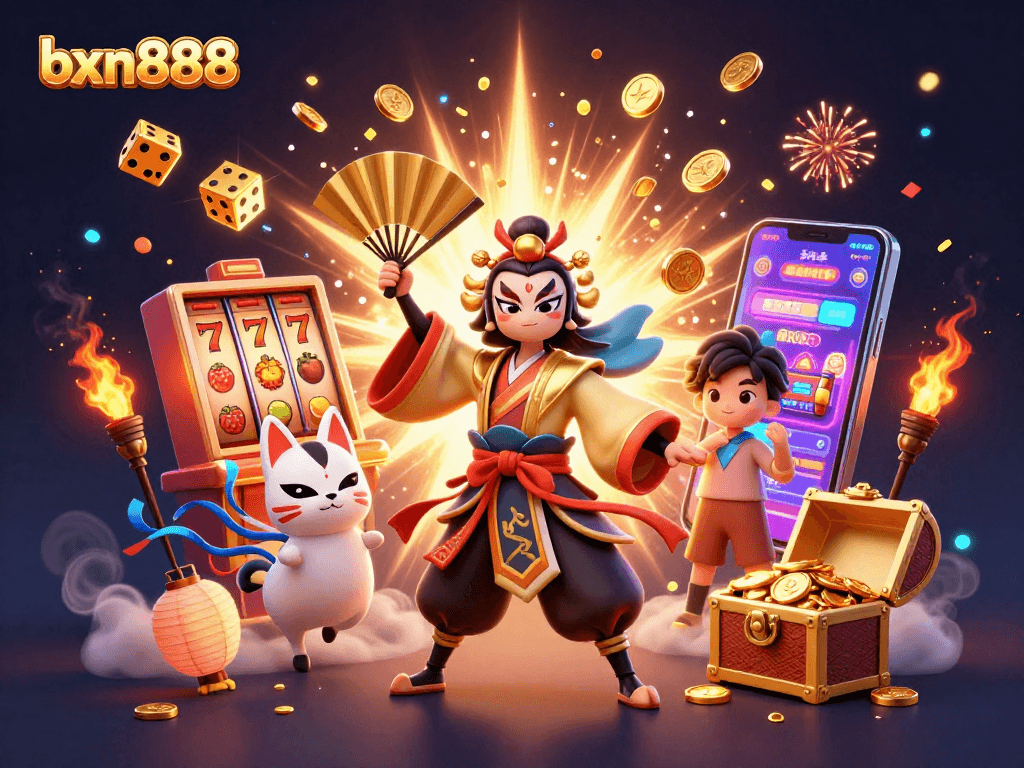 Engage in thrilling winnings at bxn888 with vibrant slots and immersive casino experiences.