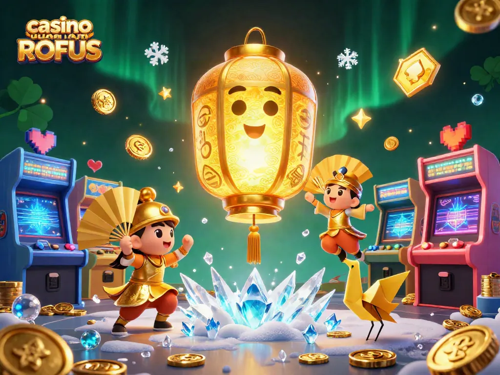 Experience thrilling gaming adventures at casino uden om ROFUS with vibrant characters and rich elements.