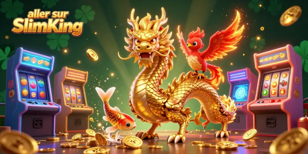 Venez gagner avec les meilleurs jeux sur aller sur SlimKing et profitez d'une expérience inoubliable.