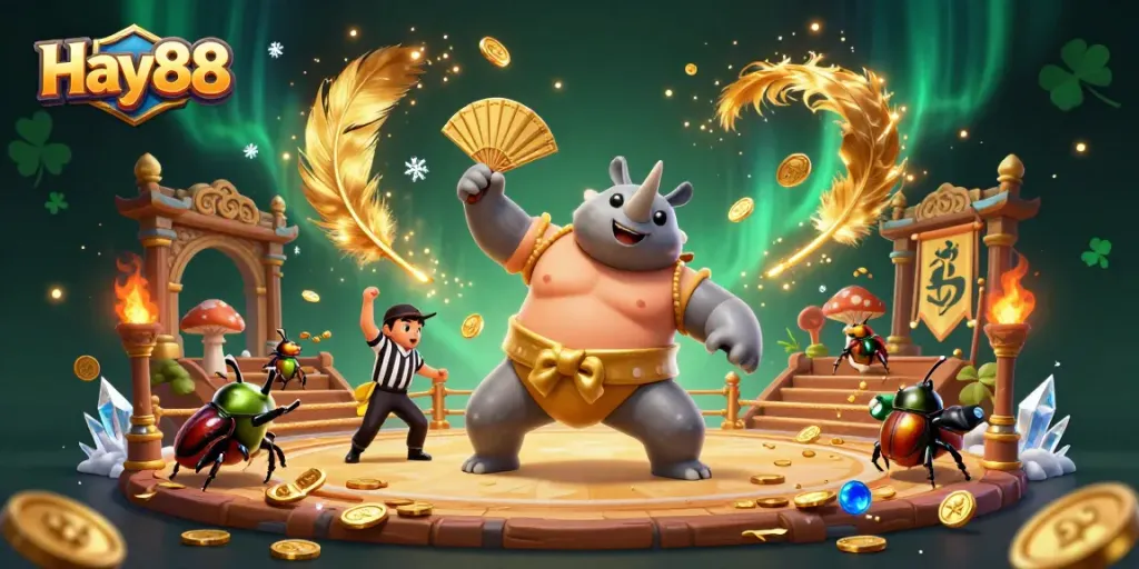 Experience thrilling bets at Hay88 casino with our unique betting champions.