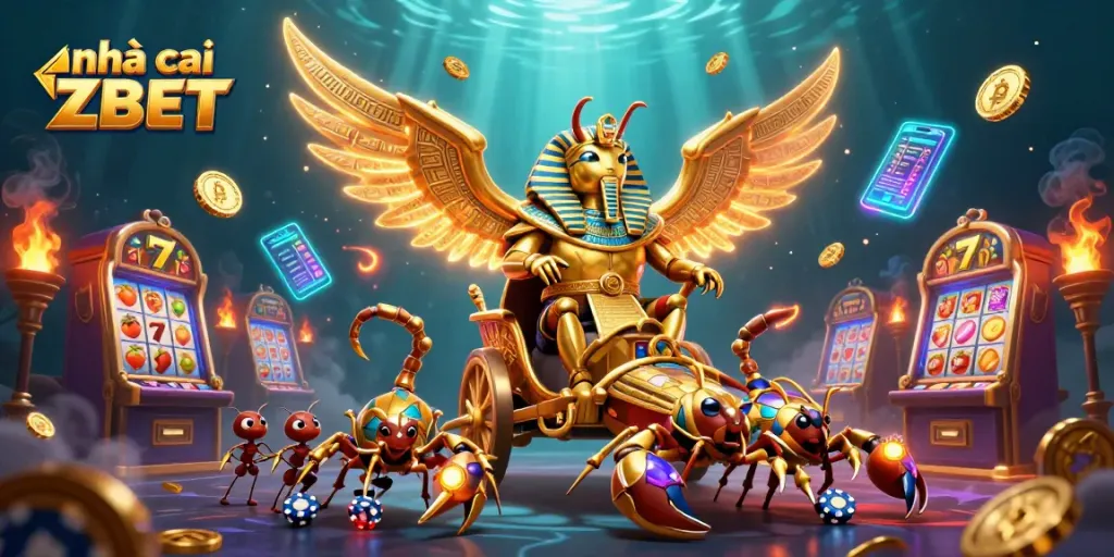 Engage with nhà cái ZBET in an exciting 3D casino adventure featuring dynamic games and prizes.