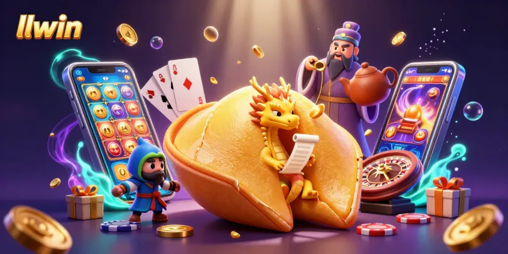 Experience big wins with llwin as a vibrant casino adventure unfolds in 3D.
