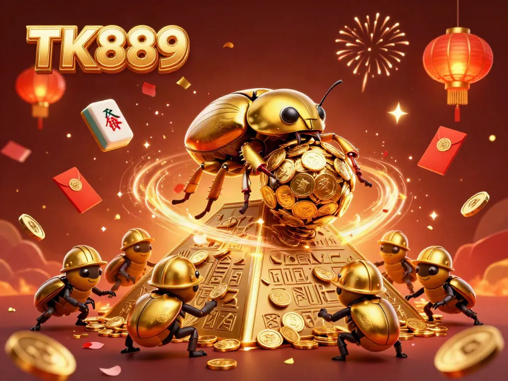 Engage with the vibrant world of TK889 featuring rich casino themes and dynamic illustrations
