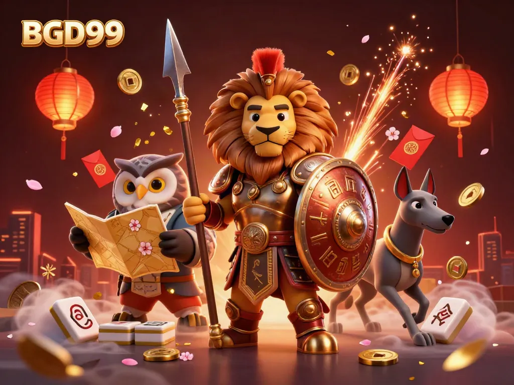 Experience thrilling gameplay at BGD99 with immersive characters and vibrant casino elements.