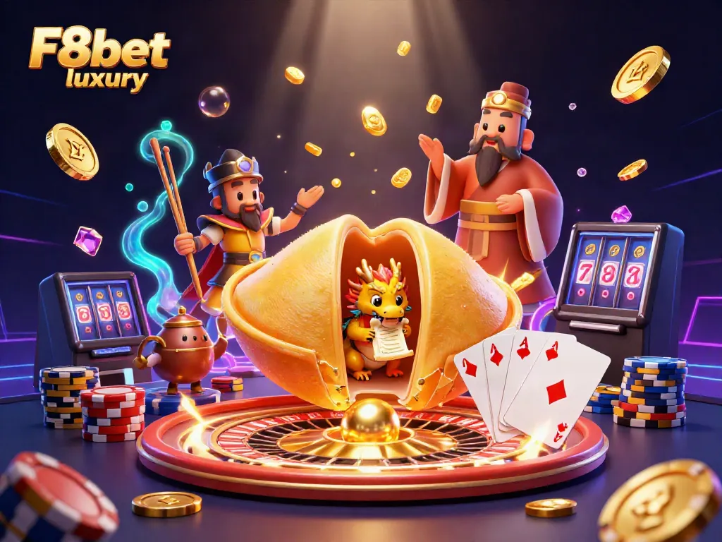 Engage in excitement with F8bet luxury casino elements, showcasing dynamic gaming scenarios.