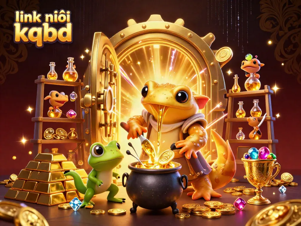 Engage with real-time updates on link vào kqbd as you witness a gold-transmuting alchemist and vibrant treasures.