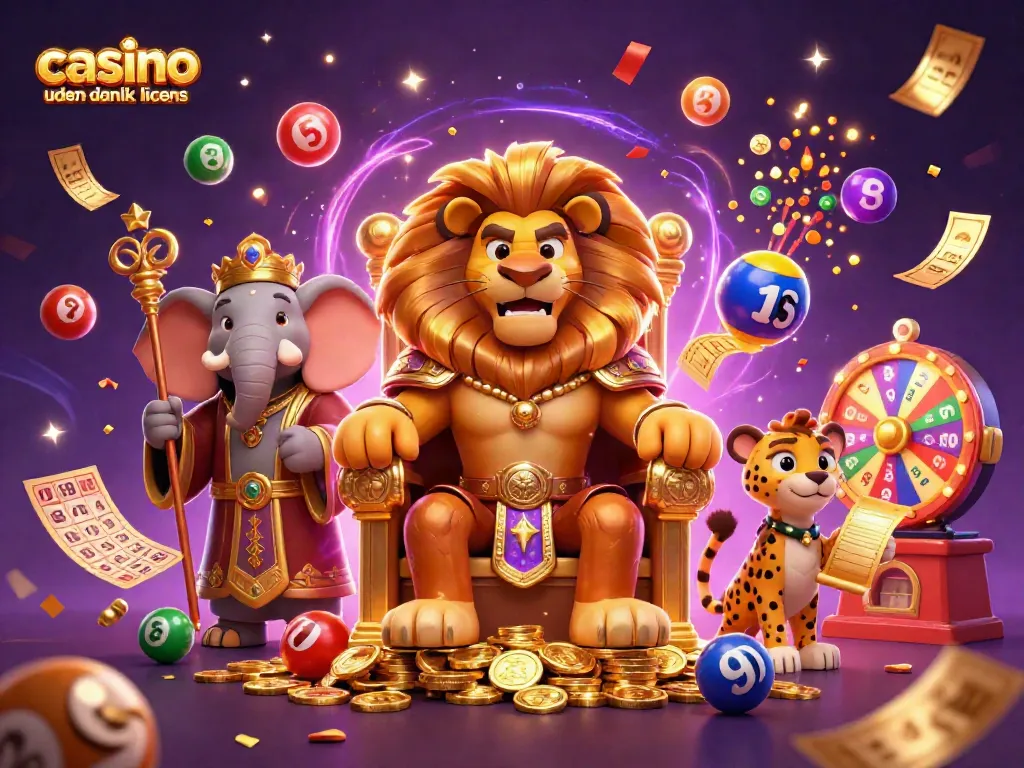 Experience the thrill of casino uden dansk licens with colorful balls, vibrant prizes, and dynamic characters.