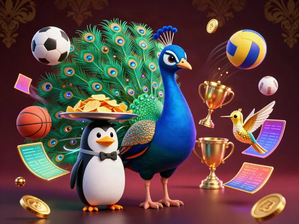 Engage with thrilling sports betting action at s8tv, featuring colorful characters and dynamic game elements.