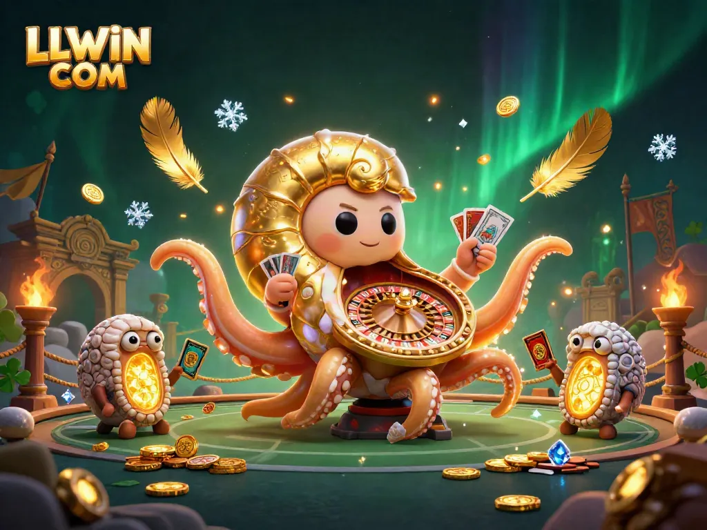 Experience thrilling gameplay at LLWIN COM with dynamic casino elements and captivating characters.